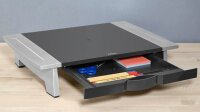 AKTION: Fellowes Monitorständer Office Suites Kompakt schwarz, silber mit 10 Euro CashBack