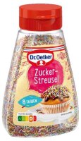 Dr. Oetker Zuckerstreusel Dekor 130,0 g, 1 St.