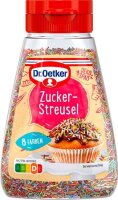 Dr. Oetker Zuckerstreusel Dekor 130,0 g, 1 St.