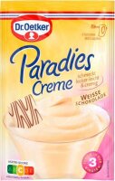 Dr. Oetker Paradies Creme Weisse Schokolade 70,0 g, 1 St.
