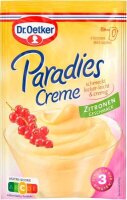 Dr. Oetker Paradies Creme Zitrone 72,5 g, 1 St.