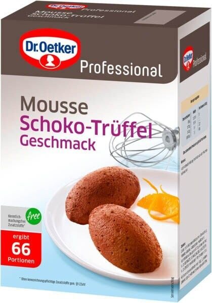 Dr. Oetker Mousse Schoko-Trüffel 1,0 kg, 1 St.