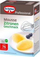 Dr. Oetker Mousse Zitrone 1,0 kg, 1 St.