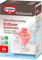 Dr. Oetker Paradiescreme Erdbeer 1,0 kg