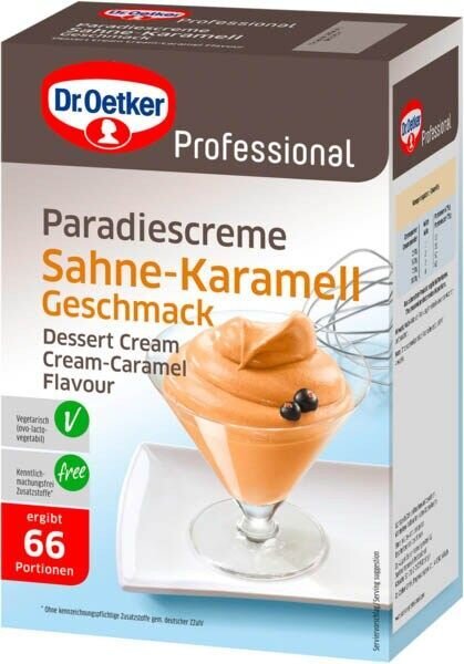 Dr. Oetker Paradiescreme Sahne-Karamell 1,0 kg