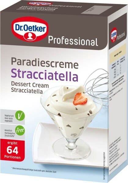 Dr. Oetker Paradiescreme Stracciatella 1,0 kg, 1 St.