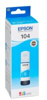 EPSON 104/T00P24 cyan Tintenflasche