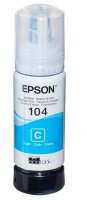 EPSON 104/T00P24 cyan Tintenflasche