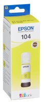 EPSON 104/T00P44 gelb Tintenflasche