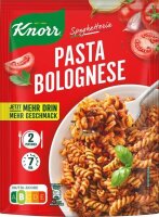 Knorr® Spaghetteria PASTA BOLOGNESE Fertiggericht 1x...