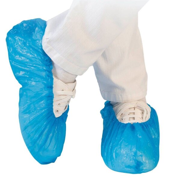 100 HYGOSTAR unisex Überschuhe STANDARD blau Einheitsgröße