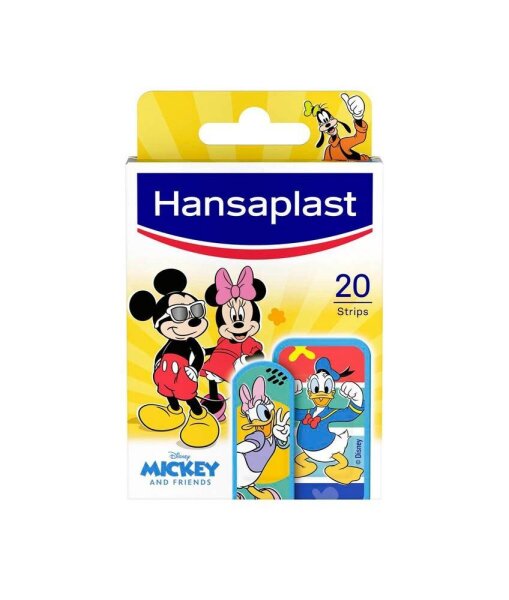 Hansaplast Pflaster Disney MICKEY AND FRIENDS 48614 bunt, 20 St.