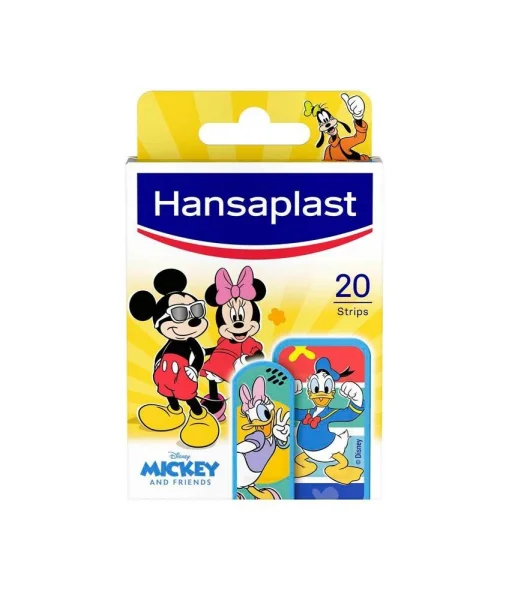Hansaplast Pflaster Disney MICKEY AND FRIENDS 48614 bunt,...