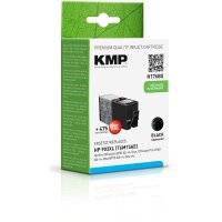 KMP H176BX  schwarz Druckerpatrone kompatibel zu HP 903XL...