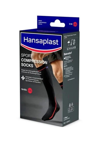 Hansaplast Kompressionsstrümpfe, geschlossene Spitze...