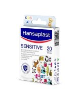 Hansaplast Pflaster KIDS SENSITIVE 48781 bunt, 20 St.