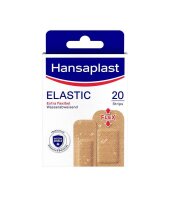 Hansaplast Pflaster ELASTIC mittelbeige 47086, 20 St.