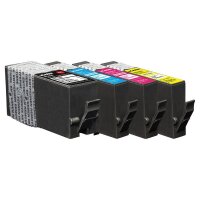 KMP H176VX  schwarz, cyan, magenta, gelb Druckerpatronen...