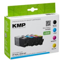 KMP H176VX  schwarz, cyan, magenta, gelb Druckerpatronen kompatibel zu HP 903XL