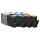 KMP H176VX  schwarz, cyan, magenta, gelb Druckerpatronen kompatibel zu HP 903XL