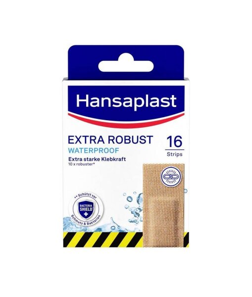 Hansaplast Pflaster EXTRA ROBUST 48598 mittelbeige, 16 St.