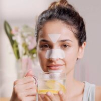 NIVEA HAUTVERFEINERNDE CLEAR-UP STRIPS Mitesserpflaster 6 St.
