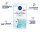NIVEA HAUTVERFEINERNDE CLEAR-UP STRIPS Mitesserpflaster 6 St.