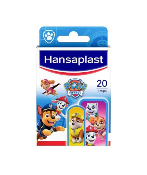 Hansaplast Pflaster PAW PATROL 48711 bunt, 20 St.