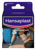 Hansaplast Tape KINESIOLOGIE 48393 blau 5,0 cm x 5,0 m, 1...