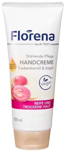 Florena Stärkende Pflege Handcreme 100,0 ml