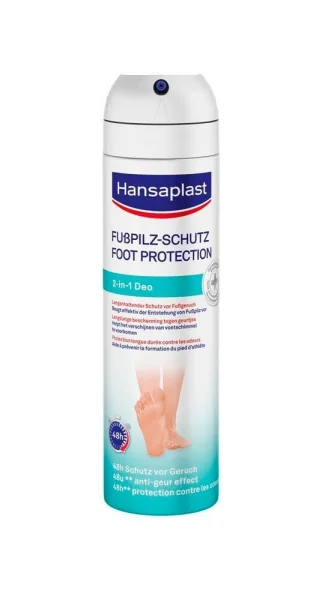 Hansaplast FUßPILZ-SCHUTZ 2-in-1 Fußdeo 150,0 ml