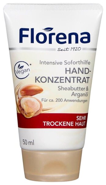Florena Intensive Soforthilfe Handcreme 50,0 ml