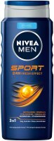 NIVEA MEN SPORT 3in1 Duschgel 500,0 ml