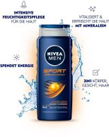 NIVEA MEN SPORT 3in1 Duschgel 500,0 ml