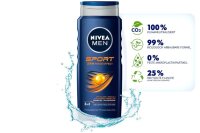 NIVEA MEN SPORT 3in1 Duschgel 500,0 ml
