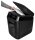 Fellowes AutoMax 150C Aktenvernichter mit Partikelschnitt P-4, 4 x 38 mm, bis 150 Blatt, schwarz