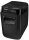 Fellowes AutoMax 150C Aktenvernichter mit Partikelschnitt P-4, 4 x 38 mm, bis 150 Blatt, schwarz