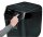 Fellowes AutoMax 150C Aktenvernichter mit Partikelschnitt P-4, 4 x 38 mm, bis 150 Blatt, schwarz