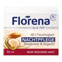 Florena Sheabutter & Arganöl Gesichtscreme 50,0 ml