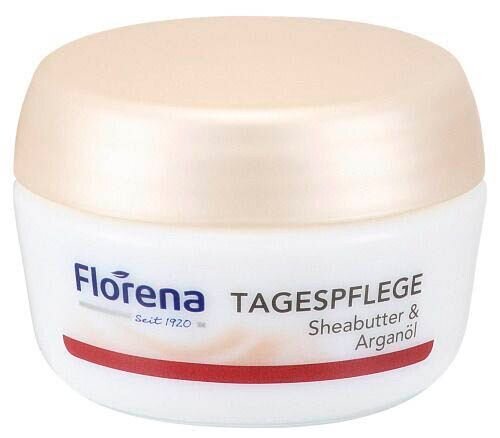 Florena Tagespflege Sheabutter & Arganöl Gesichtscreme 50,0 ml