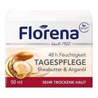 Florena Tagespflege Sheabutter & Arganöl...