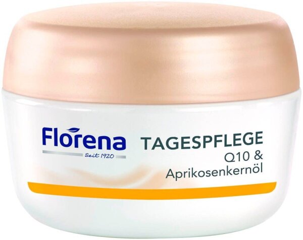 Florena Q10 & Aprikosenkernöl LSF 15 Gesichtscreme 50,0 ml