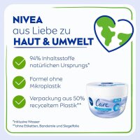 NIVEA Care Hautcreme 400,0 ml