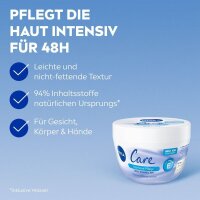 NIVEA Care Hautcreme 400,0 ml