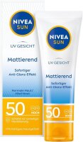 NIVEA SUN UV GESICHT Mattierender Sonnenschutz...