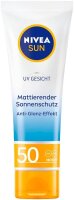 NIVEA SUN UV GESICHT Mattierender Sonnenschutz...