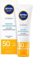 NIVEA SUN UV GESICHT Sensitiv Sonnenschutz Sonnencreme...