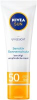 NIVEA SUN UV GESICHT Sensitiv Sonnenschutz Sonnencreme...