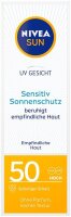 NIVEA SUN UV GESICHT Sensitiv Sonnenschutz Sonnencreme 50,0 ml
