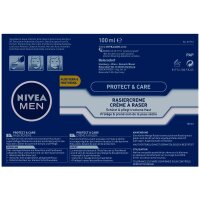 NIVEA MEN PROTECT & CARE Rasiercreme 100,0 ml